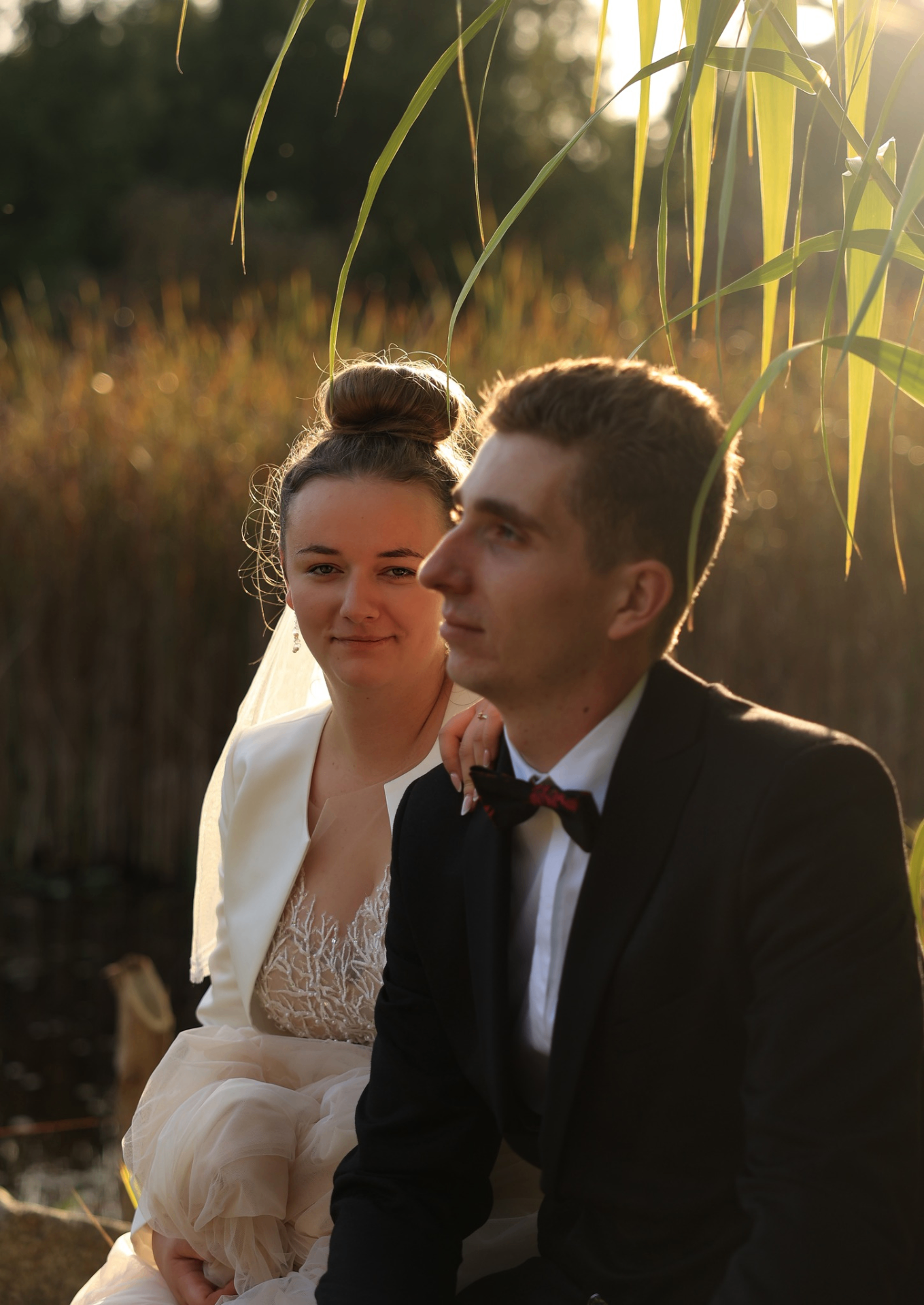 Para młoda – golden hour